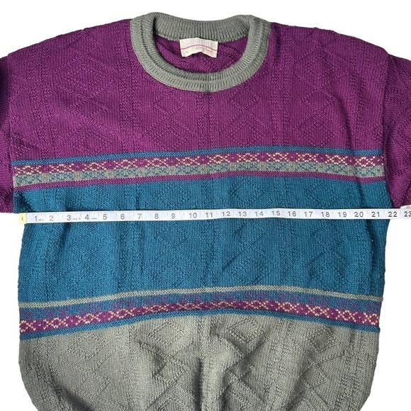 Reed & James Vintage 90’s Men’s Sweater. Size XL - Picture 6 of 7